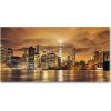 Fotoobraz na skle Manhattan New York 100x50 cm Fotoobraz na skle Manhattan New York 100x50 cm