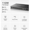 Mercusys MS112GMP 12xGb (8xPoE+) (MS112GMP) Mercusys MS112GMP 12xGb (8xPoE+) (MS112GMP)