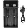 Nabíjačka na 2 batérie 18650 Li-ion 3,7V CH2A (Nabíjačka na USB pre 2x 18650 batériu) Nabíjačka na 2 batérie 18650 Li-ion 3,7V CH2A (Nabíjačka na USB pre 2x 18650 batériu)