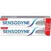 Sensodyne Extra Whitening bieliaca s fluoridom pre citlivé zuby 2 x 75 ml