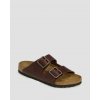 Pánske Hnedé šľapky Birkenstock Arizona Wb Le Regular Pánske Hnedé šľapky Birkenstock Arizona Wb Le Regular