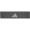 Posilňovacia guma adidas RESISTANCE BAND MEDIUM tmavo sivá,Biela Posilňovacia guma adidas RESISTANCE BAND MEDIUM tmavo sivá,Biela