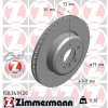 Brzdový kotúč ZIMMERMANN 150.3491.20 Brzdový kotúč ZIMMERMANN 150.3491.20