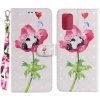 Peňaženkové 3D puzdro na Samsung Galaxy A51 5G - Flower Panda Peňaženkové 3D puzdro na Samsung Galaxy A51 5G - Flower Panda