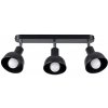 Sollux Lighting Stropné svietidlo Elba, 3x čierne kovové tienidlo (možnosť polohovania) Sollux Lighting Stropné svietidlo Elba, 3x čierne kovové tienidlo (možnosť polohovania)