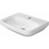 Duravit DuraStyle - Umývadlo 450x335 mm, bez prepadu, biela 0708450000 Duravit DuraStyle - Umývadlo 450x335 mm, bez prepadu, biela 0708450000