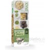 PUUR pauze Sticks banana & date lahodné tyčinky pre králiky a hlodavce 110 g PUUR pauze Sticks banana & date lahodné tyčinky pre králiky a hlodavce 110 g