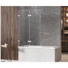 New Trendy EXK-1958 AVEXA vaňová zástena 120 cm, ľavá 120 cm chróm New Trendy EXK-1958 AVEXA vaňová zástena 120 cm, ľavá 120 cm chróm