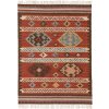 Mood Selection Kelim Zohra Multicolour/Red