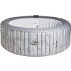 Nafukovacia vírivka MARIMEX AQUAMAR 6911 sivý kruh pre 6 osôb Nafukovacia vírivka MARIMEX AQUAMAR 6911 sivý kruh pre 6 osôb