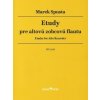 Etudy pre altovú zobcovú flautu (Marek Spusta) Etudy pre altovú zobcovú flautu (Marek Spusta)