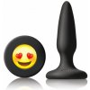 NS Novelties Mojis Plug #ILY Čierna NS Novelties Mojis Plug #ILY Čierna