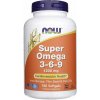 Now Foods Super Omega 3-6-9 1200 mg - 180 mäkkých gélov Now Foods Super Omega 3-6-9 1200 mg - 180 mäkkých gélov