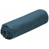 BAVLNENÁ PLACHTA S GUMIČKOU 160 X 200 CM TMAVOMODRÁ BAVLNENÁ PLACHTA S GUMIČKOU 160 X 200 CM TMAVOMODRÁ