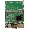 MikroTik RouterBOARD RBM33G, dvojjadrový 880MHz, 256MB DDR3, 3x GLAN, 2x mini-PCIe, 2xSIM slot, 1xM.2, USB, RS232, vrátane. L4 MikroTik RouterBOARD RBM33G, dvojjadrový 880MHz, 256MB DDR3, 3x GLAN, 2x mini-PCIe, 2xSIM slot, 1xM.2, USB, RS232, vrátane. L4