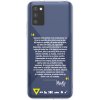 Púzdro Picasee silikónové Samsung Galaxy A03s A037G - Kazma - BUĎTE TROCHU YESMANI čiré