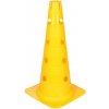 Merco Vario kužeľ s otvormi žltá 46 cm - 1 ks Merco Vario kužeľ s otvormi žltá 46 cm - 1 ks