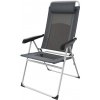 CountrySide Kempingové polohovacie skladacie kreslo s opierkou hlavy CS-10133 šedočierne CountrySide Kempingové polohovacie skladacie kreslo s opierkou hlavy CS-10133 šedočierne