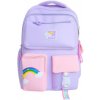 Livefy detský školský batoh Rainbow Cloud, fialový Livefy detský školský batoh Rainbow Cloud, fialový