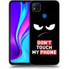 Picasee ULTIMATE CASE pro Xiaomi Redmi 9C - Angry Eyes - Transparent Picasee ULTIMATE CASE pro Xiaomi Redmi 9C - Angry Eyes - Transparent