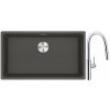 Súprava granitový drez Franke Maris 125.0716.377, kuchynská batéria Franke Pescara L Slide-In 115.0538.940 Súprava granitový drez Franke Maris 125.0716.377, kuchynská batéria Franke Pescara L Slide-In 115.0538.940