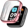 MojRemienok.sk Ochranné puzdro s tvrdeným sklom pre Xiaomi Redmi Watch 3 Active Farba: ružová MojRemienok.sk Ochranné puzdro s tvrdeným sklom pre Xiaomi Redmi Watch 3 Active Farba: ružová
