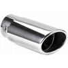 Koncovka výfuku z nehrdzavejúcej ocele AMIO MT 020 chróm 37-54mm Koncovka výfuku z nehrdzavejúcej ocele AMIO MT 020 chróm 37-54mm