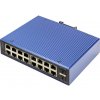 Digitus DN-651159 priemyselný ethernetový switch 16 + 2 porty 1 GBit/s; DN-651159 Digitus DN-651159 priemyselný ethernetový switch 16 + 2 porty 1 GBit/s; DN-651159