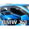 Deflektory Heko - BMW X2 F39 2018-2023 (so zadnými) Deflektory Heko - BMW X2 F39 2018-2023 (so zadnými)