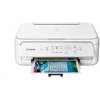 BAZAR - Canon PIXMA Tiskárna TS5151 WH (COL, 13 st./min., A4, WiFi, barevné LCD, USB, Bluetooth) poškodený obal - komple BAZAR - Canon PIXMA Tiskárna TS5151 WH (COL, 13 st./min., A4, WiFi, barevné LCD, USB, Bluetooth) poškodený obal - komple