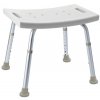 Ridder Kúpeľňová stolička, nastavitelná výška, biela A00601101 Ridder Kúpeľňová stolička, nastavitelná výška, biela A00601101