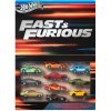 Hot Wheels Fast & Furious Autíčka z filmu Rýchlo a zbesilo, 10-balenie JCT92 Hot Wheels Fast & Furious Autíčka z filmu Rýchlo a zbesilo, 10-balenie JCT92
