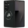 Karl Lagerfeld PU Karl and Choupette Heads Magnetic Samsung Galaxy Z Fold 7 čierny 57983127505