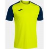 ACADEMY IV SHORT SLEEVE TSHIRT FLUOR YELLOW NAVY
