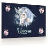 OXYBAG 5-85423 Unicorn 1, podložka na stôl, PVC, s bočnou záložkou, 60x40cm OXYBAG 5-85423 Unicorn 1, podložka na stôl, PVC, s bočnou záložkou, 60x40cm