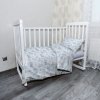 Sablio Mikroplyšové detské obliečky do postieľky Stavebnice a vláčiky - 100x135 / 40x60 Sablio Mikroplyšové detské obliečky do postieľky Stavebnice a vláčiky - 100x135 / 40x60