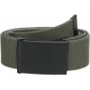 Textilný opasok Willard BELT Khaki,Čierna Textilný opasok Willard BELT Khaki,Čierna