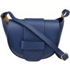 NovaKabelka.sk Roberta Blu kožená talianska crossbody kabelka modrá NovaKabelka.sk Roberta Blu kožená talianska crossbody kabelka modrá
