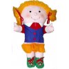 Didaktické manipulačné dievča Klára, 45 cm Didaktické manipulačné dievča Klára, 45 cm