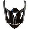 LS2 MX703 PEAK INTEGRATED GLOSS BLACK LS2 MX703 PEAK INTEGRATED GLOSS BLACK