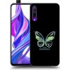 Picasee silikónový čierny obal pre Honor 9X Pro - Diamanty Blue Picasee silikónový čierny obal pre Honor 9X Pro - Diamanty Blue