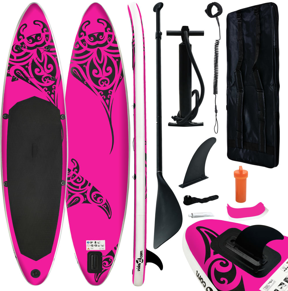 Paddleboard Vidaxl Stand Up 305x76x15 cm