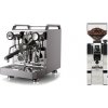 Rocket Espresso Mozzafiato FAST V + Eureka Mignon XL, CR chrome Rocket Espresso Mozzafiato FAST V + Eureka Mignon XL, CR chrome