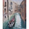 Benátky - Akad. mal. Igor Navrotskyi, originálny, ručne maľovaný obraz S (do veľkosti 45x45cm) Viac farieb Benátky - Akad. mal. Igor Navrotskyi, originálny, ručne maľovaný obraz S (do veľkosti 45x45cm) Viac farieb