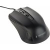 Gembird MUS-4B-01 optická myš, 1200 DPI, USB, čierna Gembird MUS-4B-01 optická myš, 1200 DPI, USB, čierna
