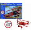 REVELL Starter Kit letadlo 74116 - Fokker DR.1 Triplane (1:72) REVELL Starter Kit letadlo 74116 - Fokker DR.1 Triplane (1:72)
