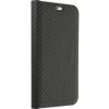 Puzdro knižka Samsung S918 Galaxy S23 Ultra Luna Carbon čierne Puzdro knižka Samsung S918 Galaxy S23 Ultra Luna Carbon čierne