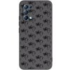 Picasee silikónový čierny obal pre OPPO Reno 5 5G - Separ - Black On Black 1 Picasee silikónový čierny obal pre OPPO Reno 5 5G - Separ - Black On Black 1