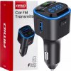 FM transmitter 1×USB-A 2×USB-C 12/24V AMiO-04651 FM transmitter 1×USB-A 2×USB-C 12/24V AMiO-04651