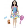 Mattel Barbie HLL18 Moja Prvá Barbie Bábika – Čiernovláska s Líškou 25HLL22